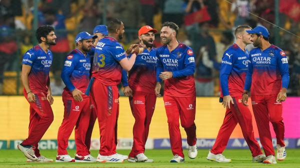 RCB record RCB is the only team to enter the play-off after six consecutive losses RCB record RCB is the only team to enter the play-off after six consecutive losses