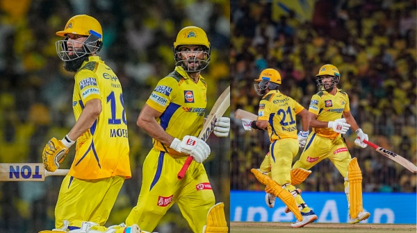 IPL 2024 CSK vs PBKS Chennai Super Kings never hit a boundary in the middle overs for the first time
