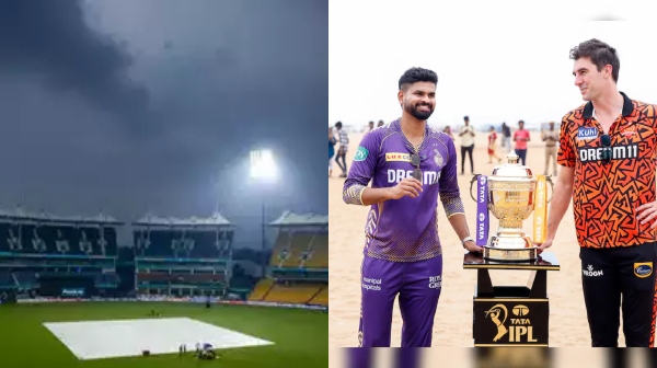 IPL 2024 KKR vs SRH What will happen if Today s KKR vs SRH ipl final 2024 match washed out IPL 2024 KKR vs SRH What will happen if Today s KKR vs SRH ipl final 2024 match washed out