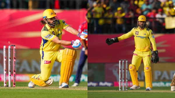 IPL 2024 CSK vs PBKS - MS Dhoni became the first player to complete 150 catches in IPL