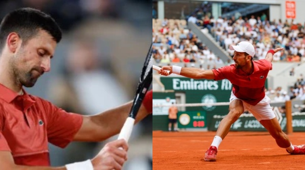 Novak Djokovic French Open