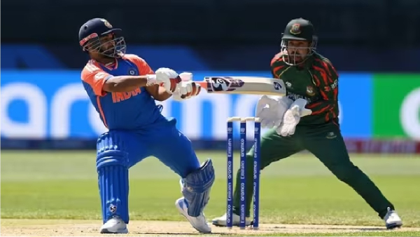 Ind vs Ban T20 world cup warm up match- Hardik Pandya powers india innings in to 182 runs