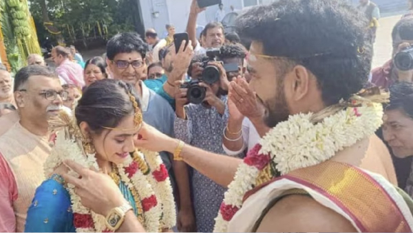 Venkatesh iyer marriage shruti Ragunathan kkr 2024 ipl 2024 cricket