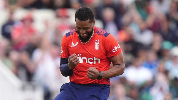 t20 world cup indian national cricket team cricket ENG vs USA Chris Jordan 20 2024