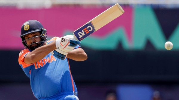 T20 World Cup 2024 IND vs IRE Rohit Sharma scored a half century on the substandard pitch