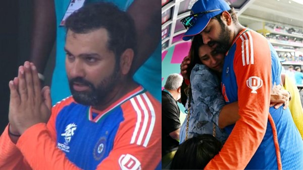 IND vs SA Final Rohit Sharma shares his emotions with his wife and fans