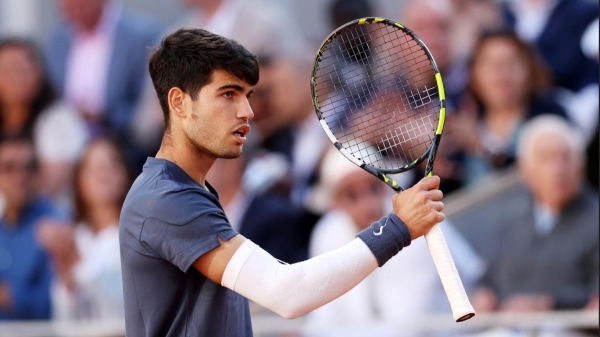 tennis Carlos alcaraz