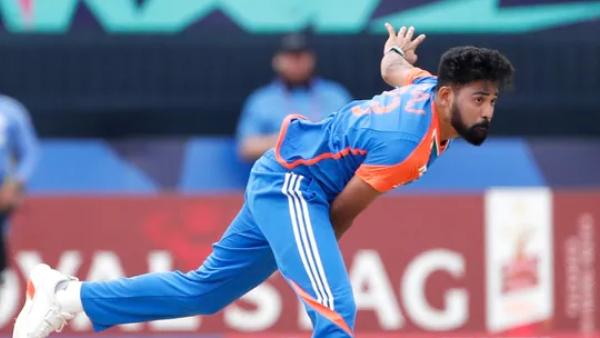 t20 world cup ind vs pak mohammed siraj hardik pandya rohit sharma virat kohli indian national cricket team cricket 20 2024