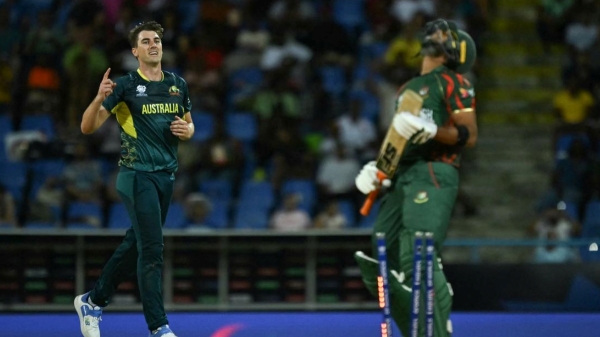 t20 world cup indian national cricket team cricket Pat Cummins 20 2024