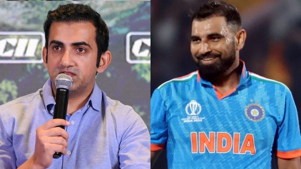 Indian National Cricket Team Mohammed Shami shared his thoughts about Gautam Gambhir