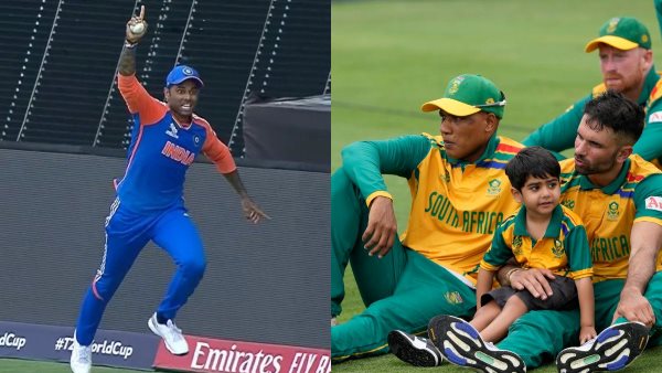 Fact Check - IND vs SA Final Did Suryakumar Yadav touch the boundary line