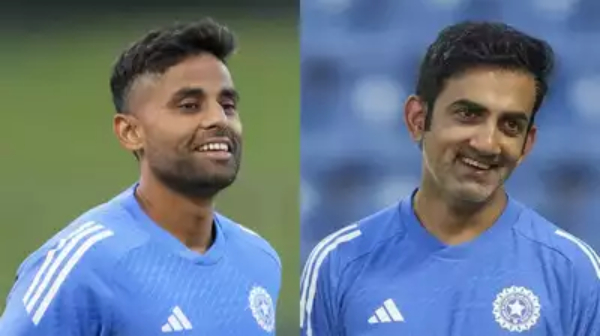 IND vs SL Gautam Gambhir Suryakumar Yadav