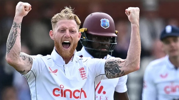 james anderson eng vs wi Ben Stokes