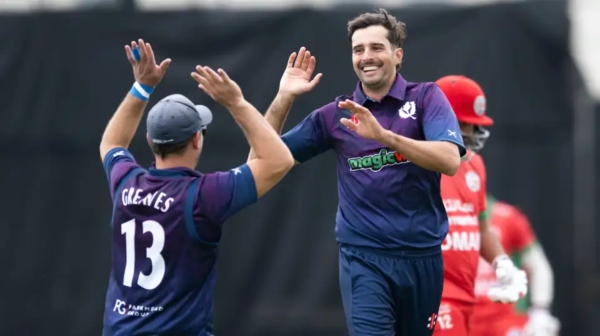 Scotland vs Oman Scotland debut bowler Charlie Cassell breaks the best debut bowling record in ODI