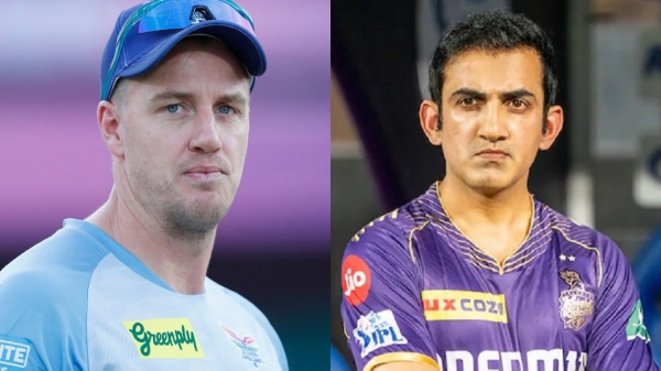ind vs sl Gautam Gambhir Mornel Morkel