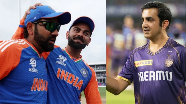 Gautam Gambhir india IND vs SL