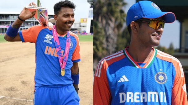 ind vs sl Hardik Pandya Shubman Gill