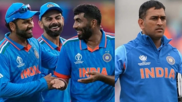 IND vs SL MS Dhoni Jasprit Bumrah