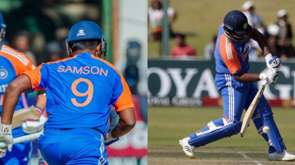 ind vs zim india Sanju Samson