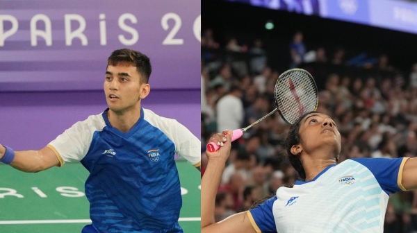 Olympics 2024 Lakshya sen PV Sindhu Badminton 2024