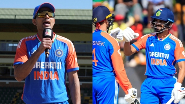 ind vs zim ruturaj riyan parag