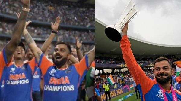 Indian Cricket Team Mumbai Team India Virat Kohli Wankhede Stadium