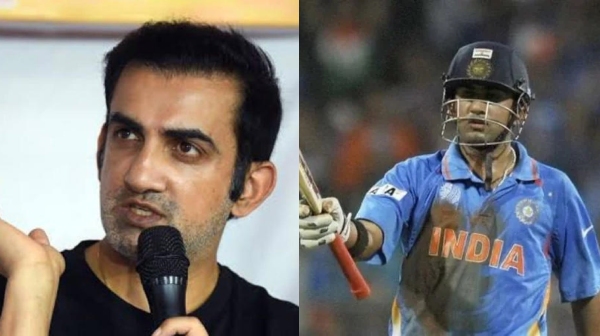 Gautam gambhir Indian cricket team ind vs zim