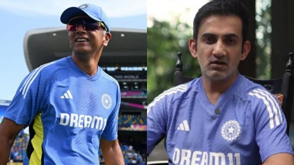 ind vs sl Gautam Gambhir Shubman Gill