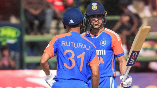 ind vs zim ruturaj shubman gill