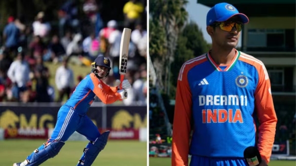 ind vs zim shubman gill abhishek sharma sanju samson
