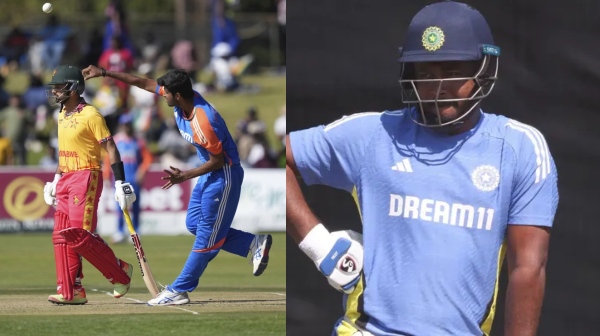 ind vs zim shubman gill washington sundar sanju samson