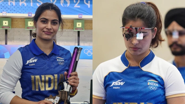 Olympics 2024 manu bhaker bronze 2024
