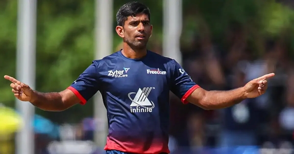 MLC 2024 Saurabh Netravalkar Major cricket League 2025