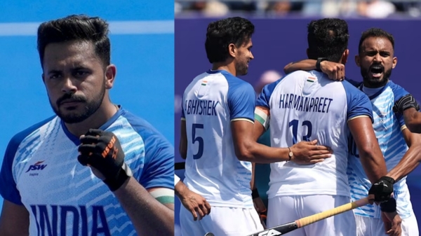 Olympics 2024 Paris Olympics 2024 india hockey team