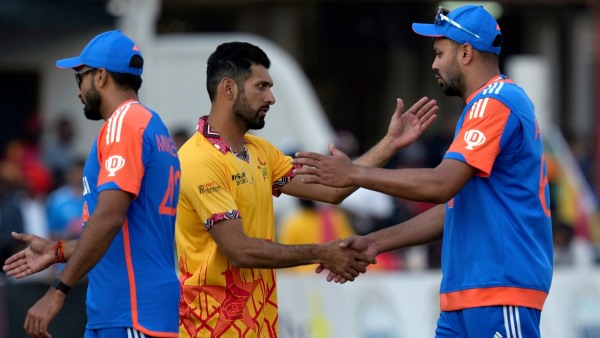 IND vs ZIM T20 Zimbabwe Captain Sikandar Raza says Heavy Roller did the trick for India