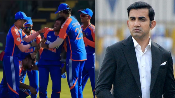 Gautam Gambhir IND vs ZIM india