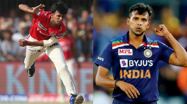 T Natrajan Hindi IPL cricket