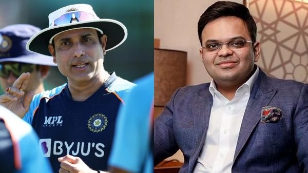 ind vs sl VVS Laxman Jay Shah