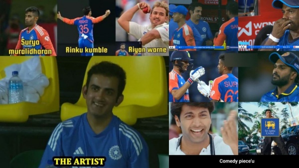 ind vs sl memes Suryakumar Yadav