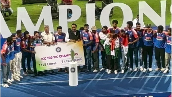 Indian Cricket Team rohit sharma victory parade