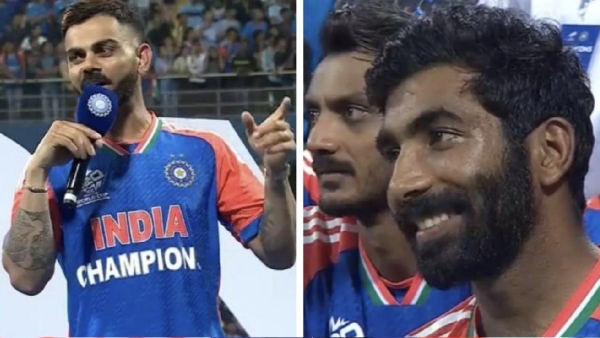 Indian Cricket Team virat kohli bumrah