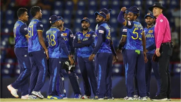 Srilankan cricket team t20 world cup ind vs sl