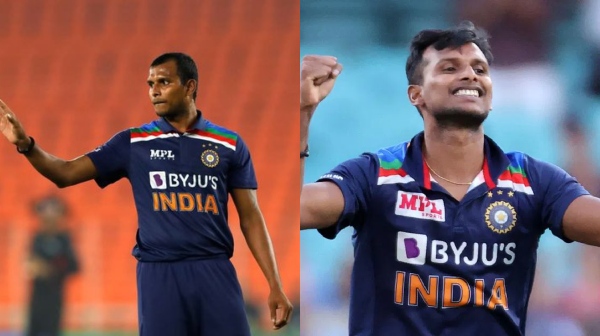 IND vs SL T Natarajan Gautam Gambhir