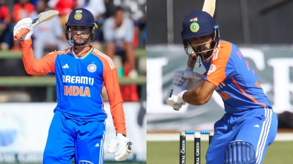 ind vs zim ruturaj Abhishek Sharma