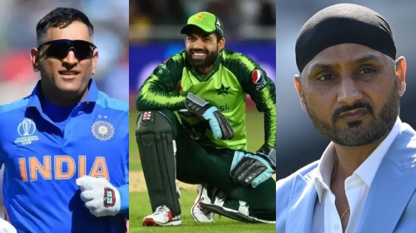 MS Dhoni Cricket Harbhajan singh