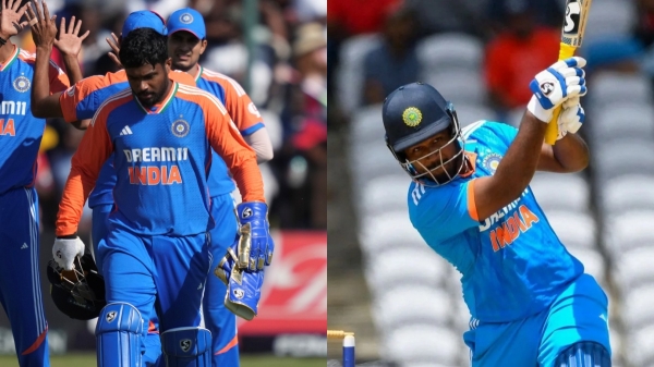 ind vs zim india Sanju Samson