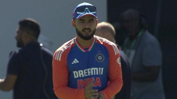 ind vs zim shubman gill riyan parag