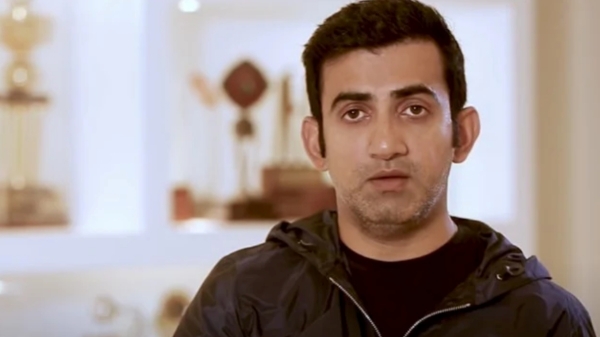 Gautam Gambhir india IND vs SL