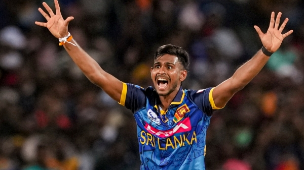 ind vs sl Matheesha Pathirana gautam gambhir