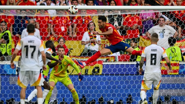 euro cup 2024 Spain Germany football